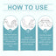 Gentle Braces Cleansing Mousse for Fresh Mouth
