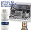 Oil Cleaning Powder, Kitchen Range Hood Stove Oil Rust Dirt Cleaning Powder - Korvel