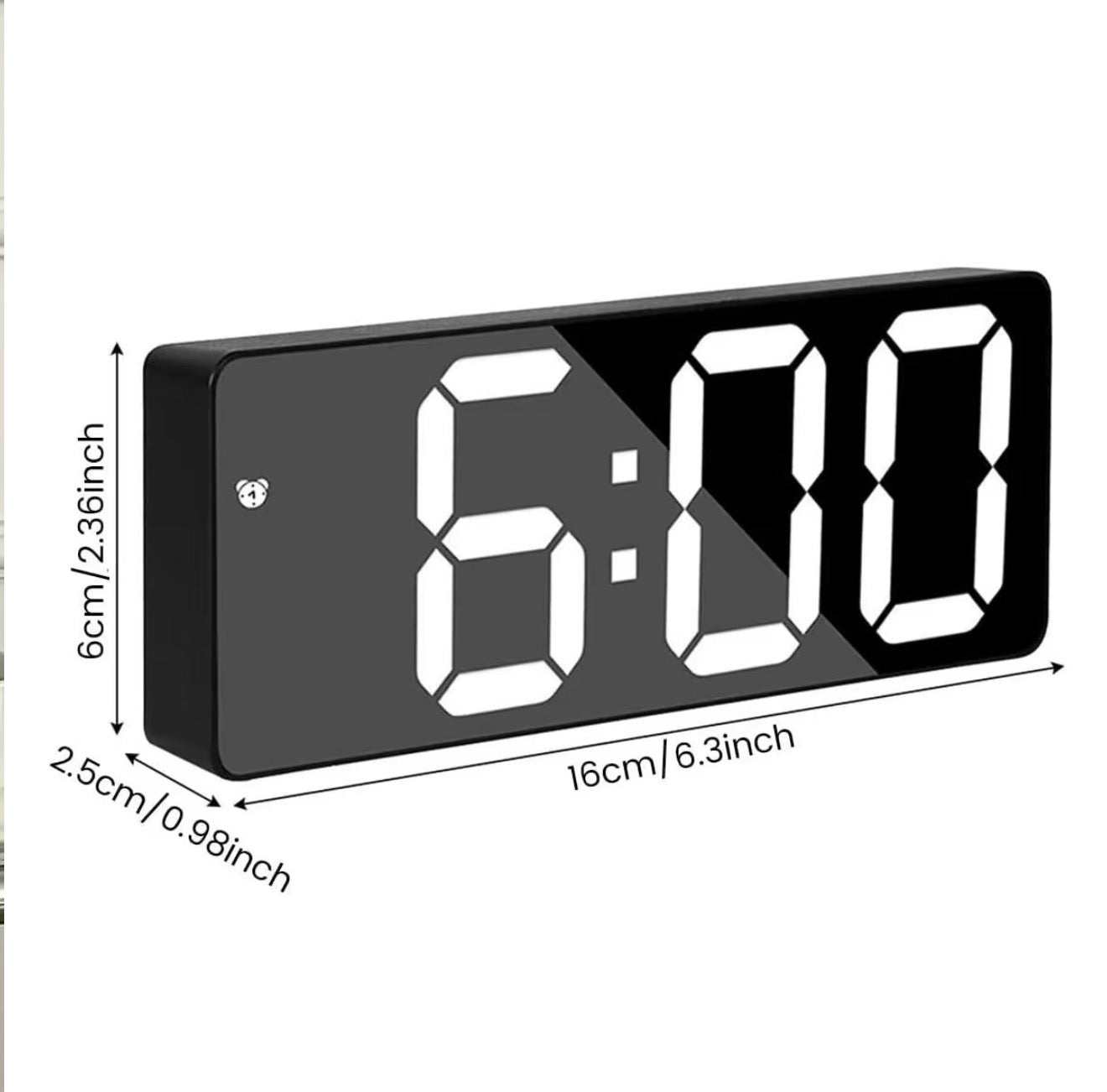 MiniGlow Invisble Clock - Korvel