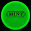 Nocturnal Flex Mustang - First Run - Bar Stamp Disc Golf Disc