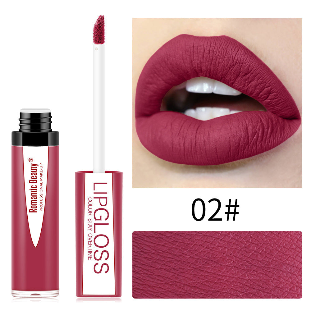 Romantic Beauty Waterproof Non-Stick Lip Glaze