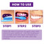 Purple Brightening White Toothpaste, Cleaning Stains Fresh Breath Brightening And Whitening Teeth Toothpaste - Korvel