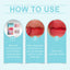 Cotton Swab Lip Glaze - Portable Moisturizing Lip Color