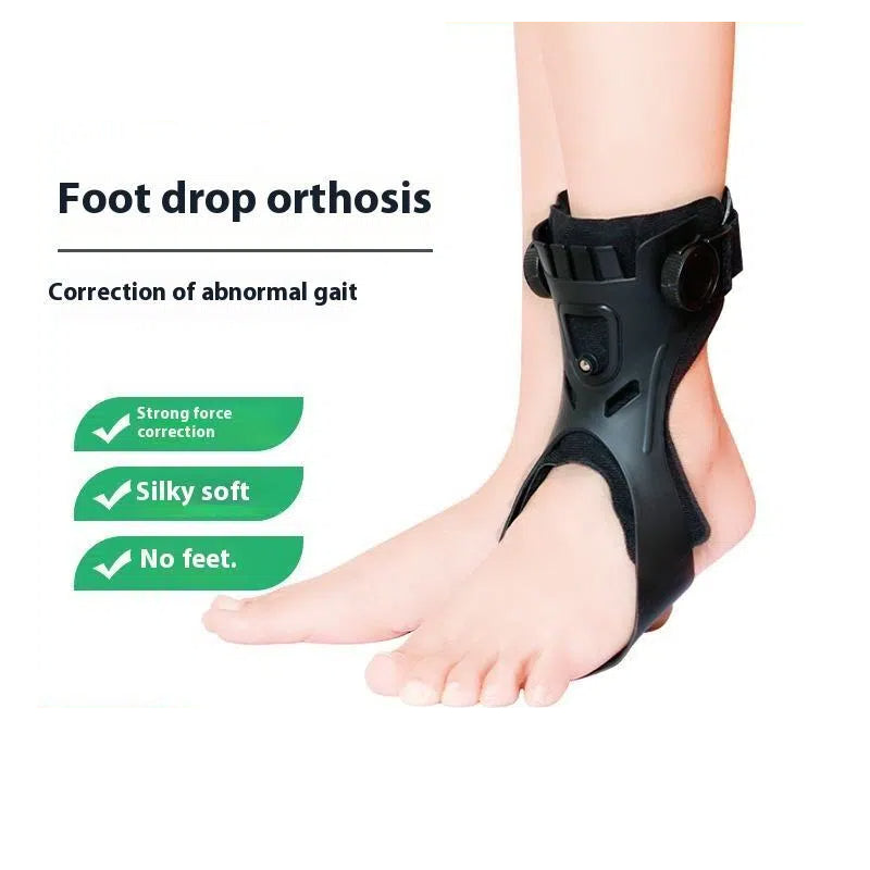 Foot internal eversion corrector wearable shoe fracture postoperative walking aid rehabilitation ankle foot support shoe trainer - Korvel
