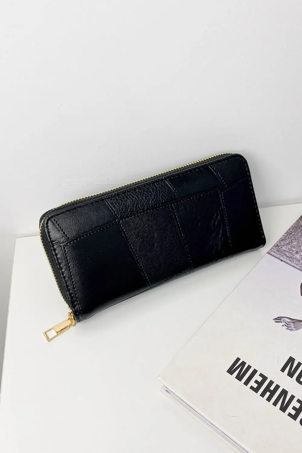 PU Leather Mulit-Interlayer Wallet - Korvel