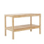 Shoe bench-Birch, 3 Tier Sturdy Shoe Bench Holds up to 300lbs for Entryway Bedroom Living Room Balcony,natural - Korvel