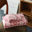 Plaid Series Towel Bath Towel Cherry Blossom Absorbent Facial Towel - Korvel