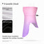 Winter skiing face mask men and women outdoor riding hanging ear mask headscarf windproof cold plus cashmere warm neck guard - Korvel