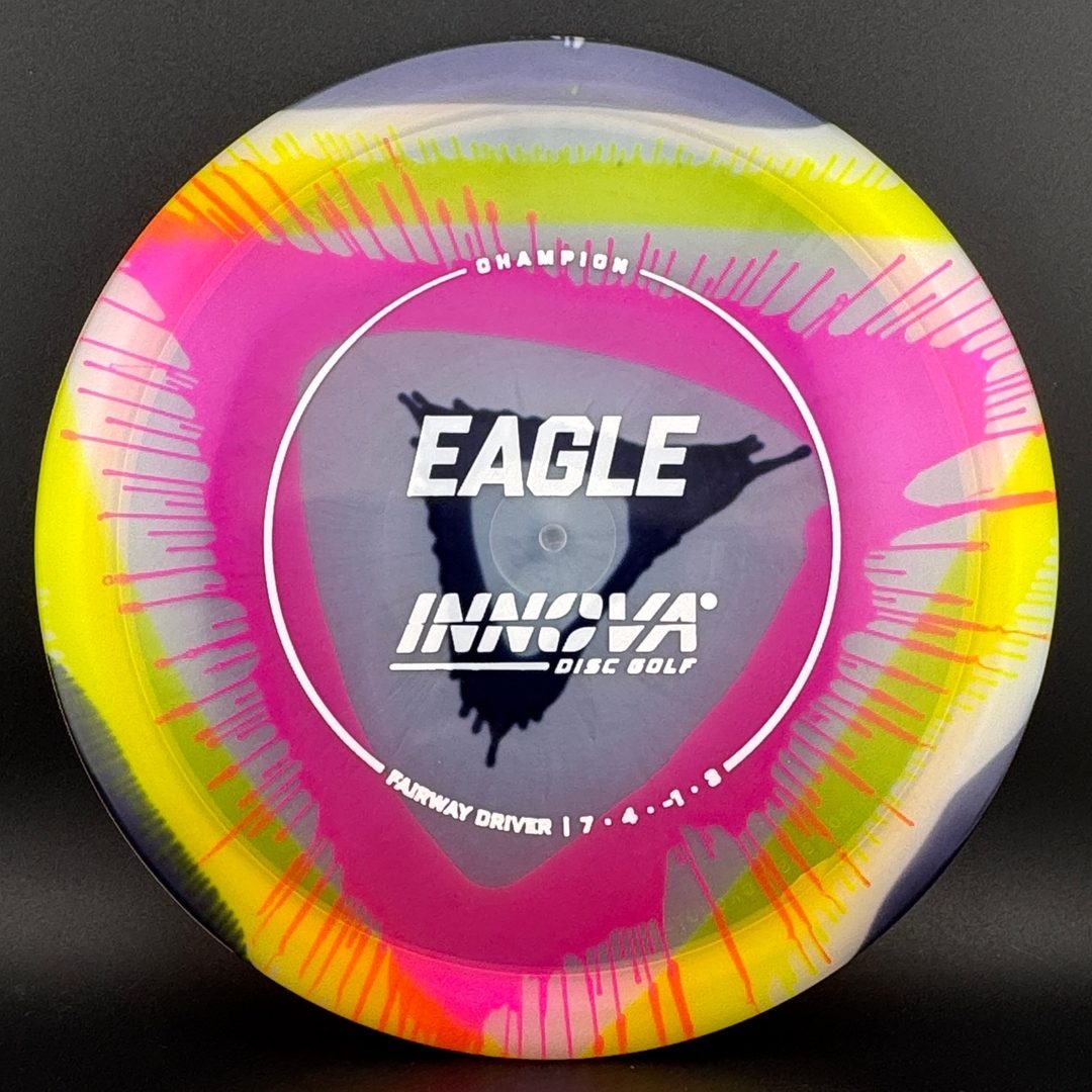 Disque de golf I-Dye Champion Eagle