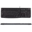 Logitech K120 Wired USB Keyboard - Durable & Reliable