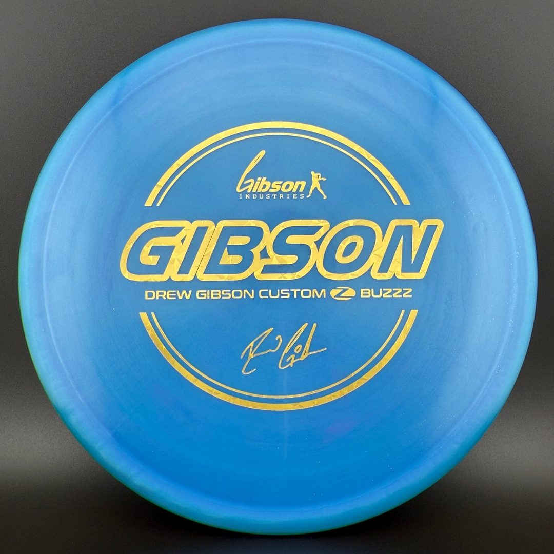Custom Z Buzzz - Gibson Industries Stash Disc
