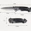 Folding Knife Stainless Steel High Hardness Outdoor Knife Pocket Knife Fishing Knife Defense Military Knife Camping Folding Knife - Korvel