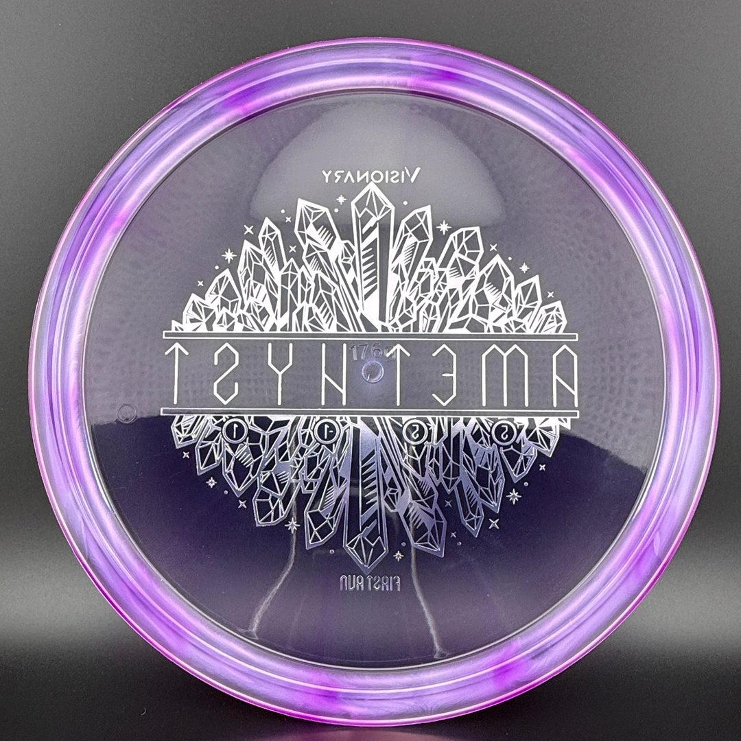 Mystic Amethyst - First Run Disc Golf Disc