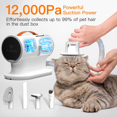 Premium Pet Grooming Set for Cats and Dogs