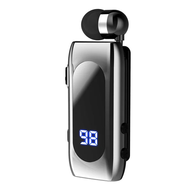 Smart Mini Bluetooth Earphones with Telescopic Cable
