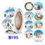 Christmas gift stickers decorative sealing sticker Merry Christmas Reward Self-adhesive labels Children's Day party - Korvel