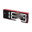 Simple Style LED Electronic Alarm Clock Battery and Plug-in Dual-use Timepiece Yida Time - Korvel