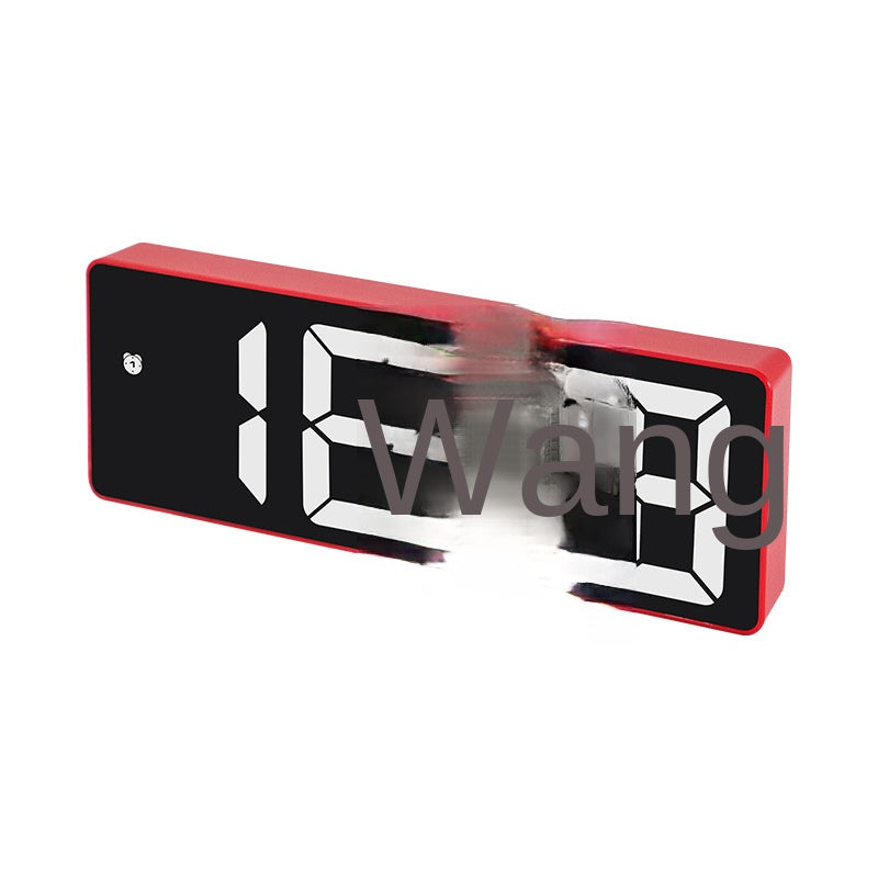 Simple Style LED Electronic Alarm Clock Battery and Plug-in Dual-use Timepiece Yida Time - Korvel