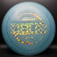 Z Glo Metallic Zeus - Disque de Golf de Précision