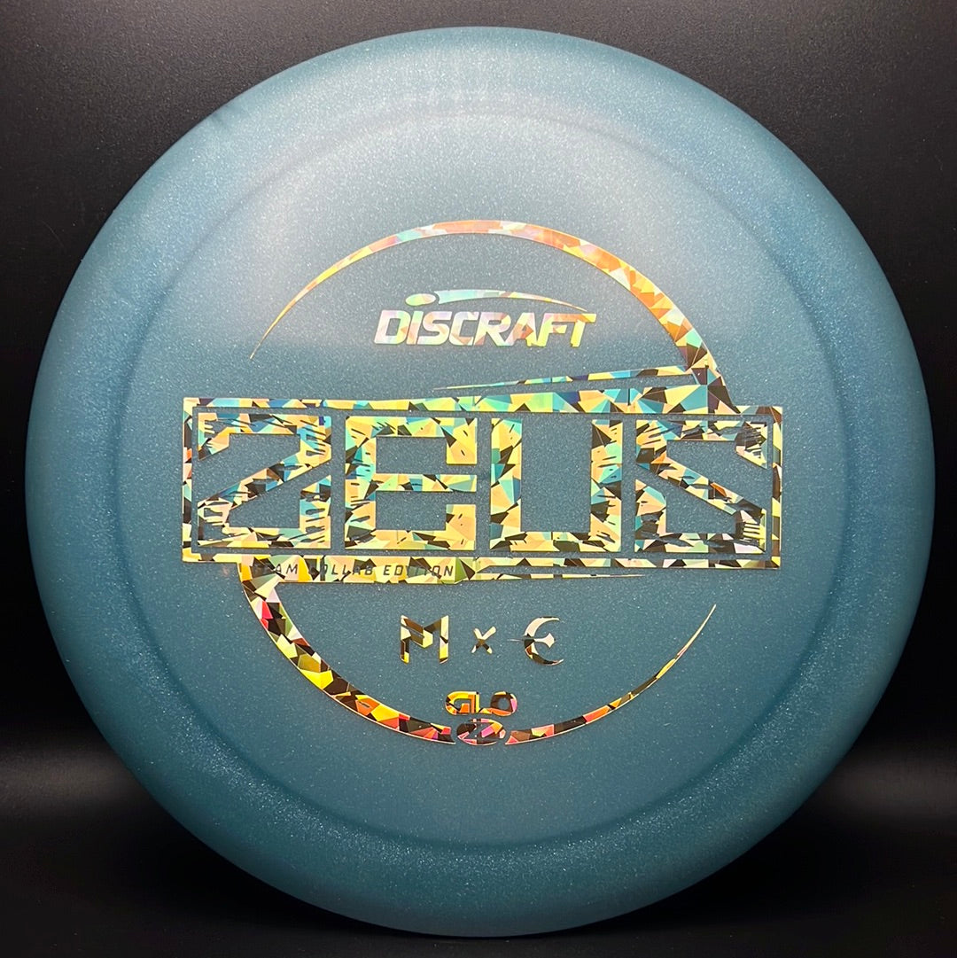 Z Glo Metallic Zeus - Disque de Golf de Précision