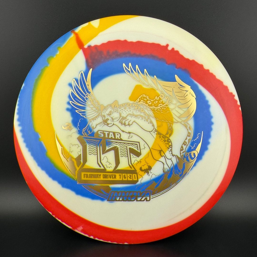 I-Dye Star IT Disc Golf Driver