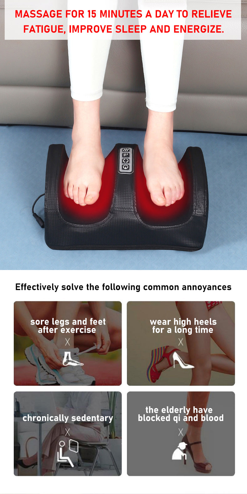 Lingtou Shiatsu Foot Massager Spa Bath Machine