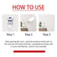 Wall Repair Paste Household White Wall Renovation Repair Paste Moisture Resistant Mildew Waterproof Interior Wall Repair - Korvel