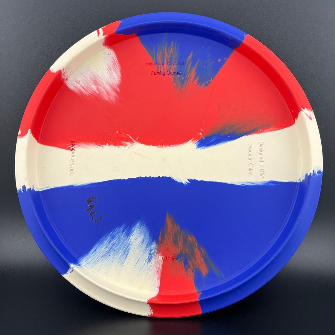ecoFLEX Nimbus - Recycled Rubber Midrange Disc Golf Disc