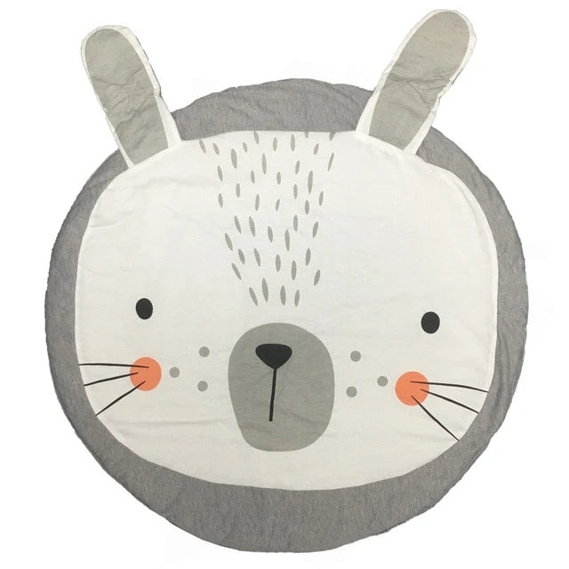 Cute Animal Play Mat For Baby - Korvel