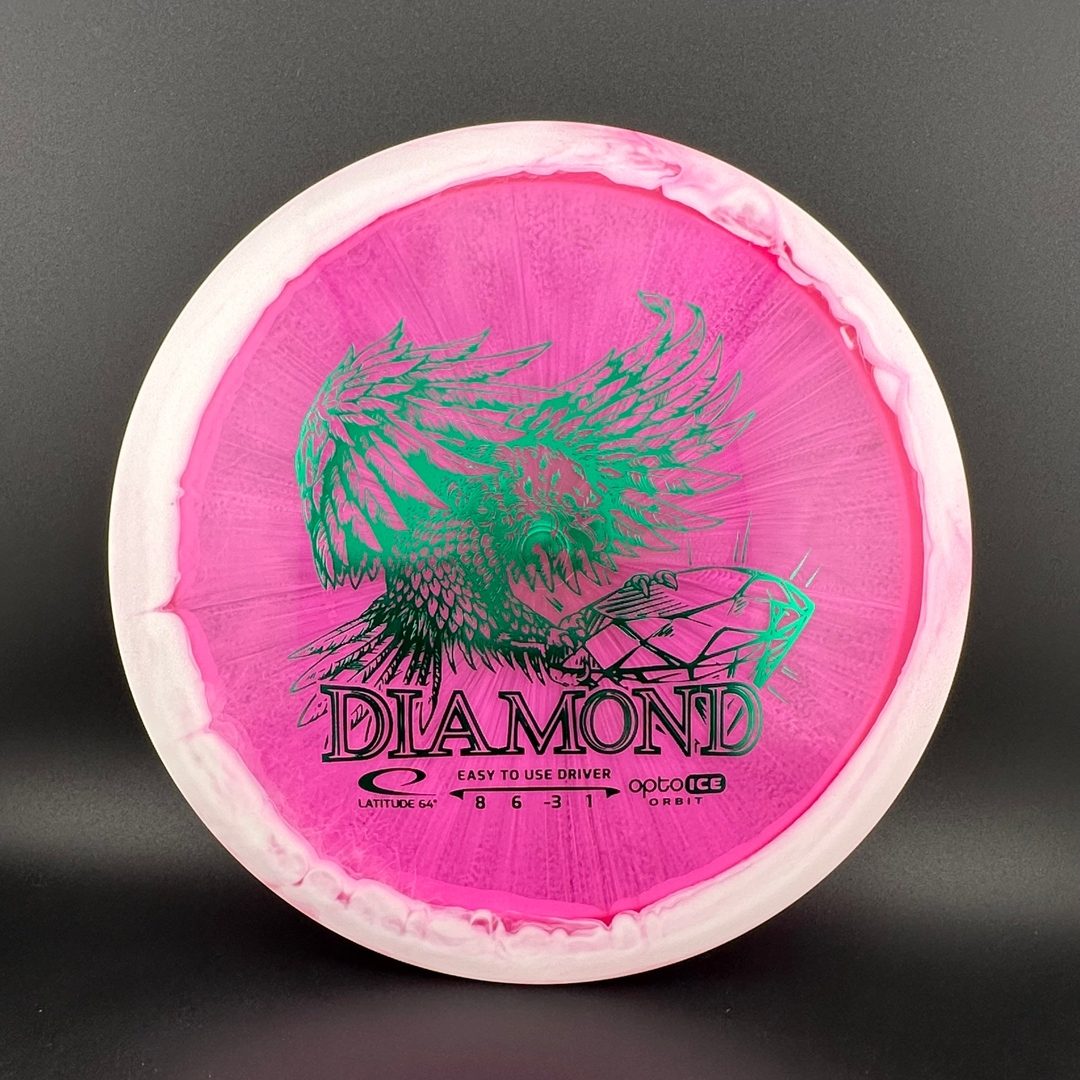 Disco de Golf Opto Ice Orbit Diamond