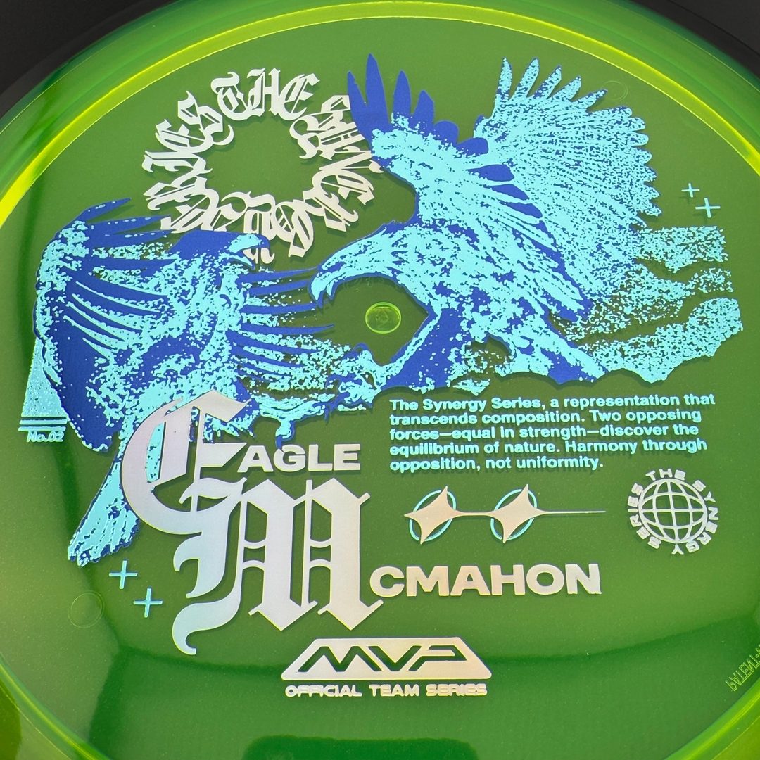 Proton Resistor - Eagle McMahon Synergy Disc Golf Disc