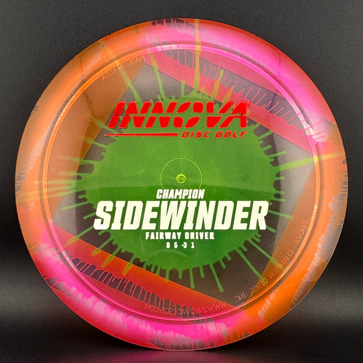 Disco de Golf I-Dye Champion Sidewinder