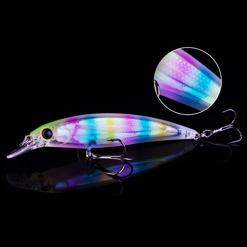 Fishing Wobblers Lure For Fishing Minnow 11cm 14g  All Goods For Fish Lures Artificial Bait Pencil Feeder Luminous Fishing - Korvel