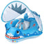 Swimbobo Baby Swimming Ring with Canopy - Shark Design