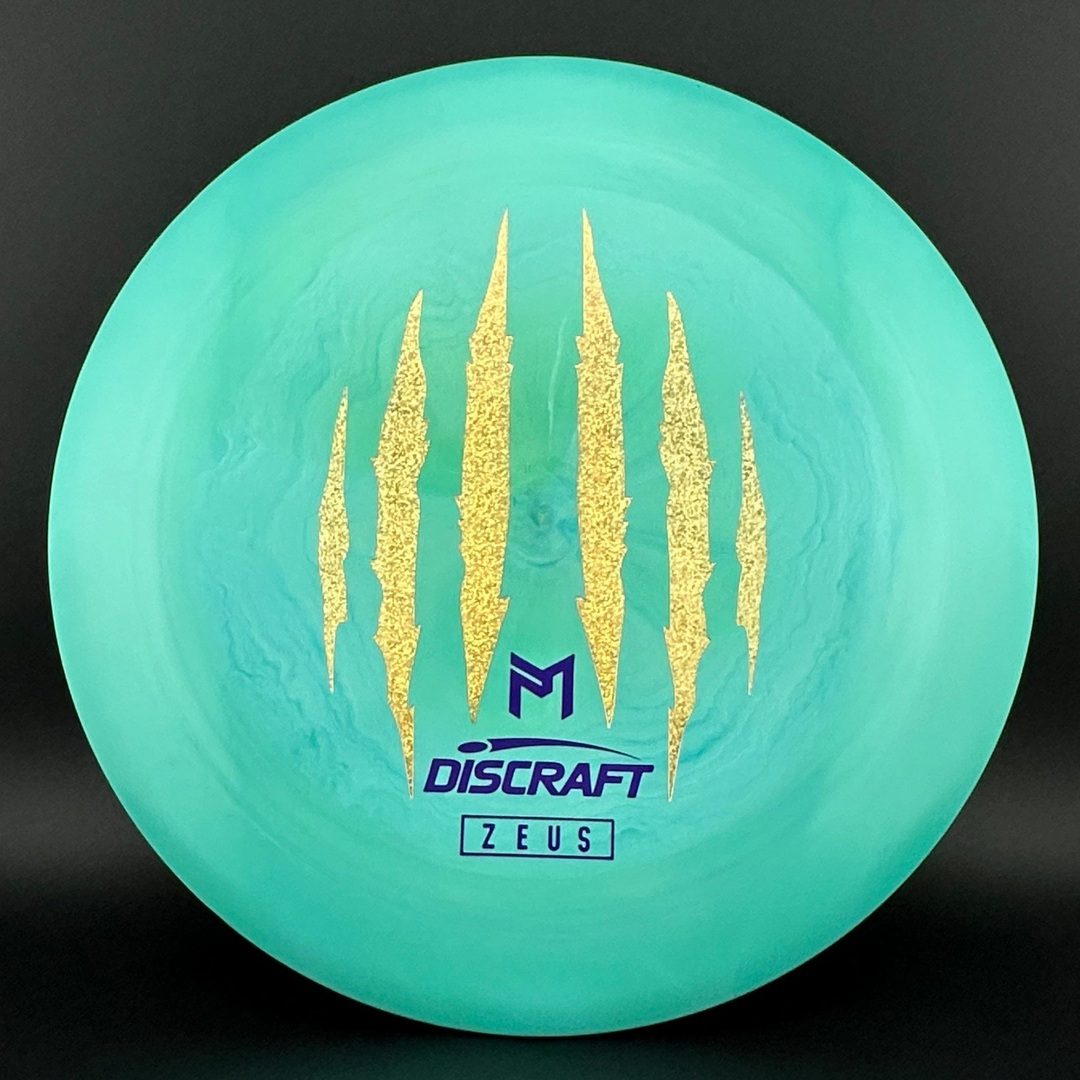 ESP Zeus - Édition Commemorative Paul McBeth 6x Claw