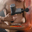 Electric massage gun fascia gun with hot and cold therapy fitness exercise muscle relaxation instrument - Korvel
