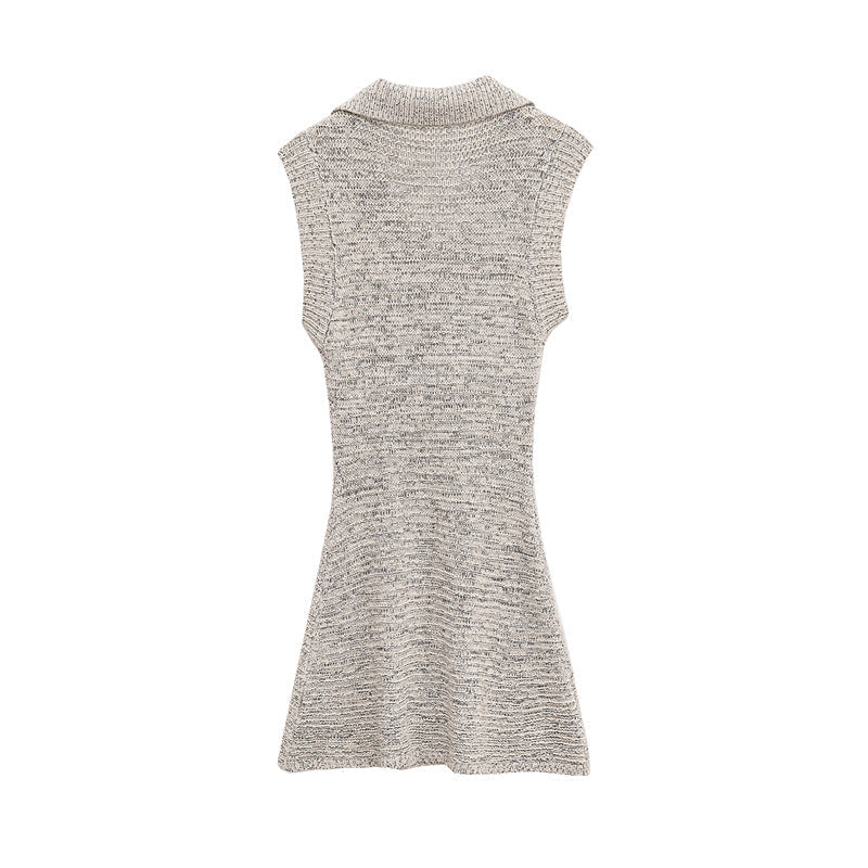 Design Sense Unique Versatile Fitted Slim Casual Dress - Korvel