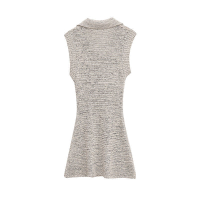 Design Sense Unique Versatile Fitted Slim Casual Dress - Korvel