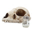 Cat Bone Base Seasoning Bottle Set Household Combination Glass Seasoning Jar Kitchen Storage Bottle - Korvel