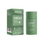 Green Tea Solid Mask, Deep Cleansing Hydrating Mask Stick Pore-Narrowing Paste Mask Stick - Korvel