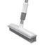 Cleaning Brush Stainless Steel Silicone Floor Brush Water Scraping Brush Long Handle Magic Carpet Brush - Korvel