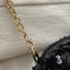 Sequin Removable Strap Shoulder Bag - Korvel