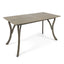 ECTANGULAR WOOD TABLE - Korvel
