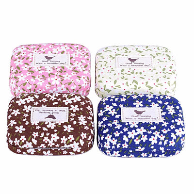 Cute Eyelash Case for Strip False Eyelashes Portable Lash Cases for Pretty Girl Smart Eyelash Tools - Korvel
