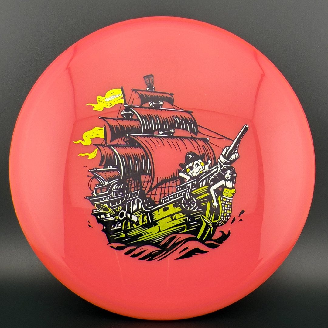 Neutron Echo Disc Golf Midrange - Edición Discs Ahoy