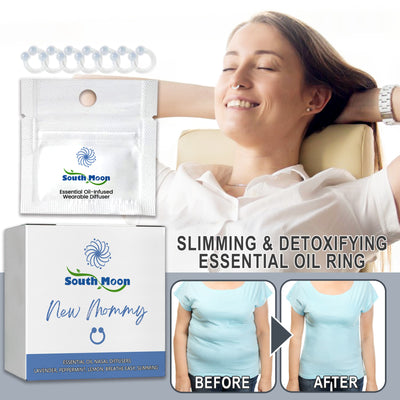 Slimming Essential Oil Nose Ring Tightens Curves And Reduces Belly Fat Shaping Essential Oil Ring Tightens Skin - Korvel