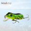 Mmlong 6.3cm Hard Frog Fishing lures Floating Minnow MR03-S Artifical Baits  Wobbler  Crank Bait  Pesca - Korvel