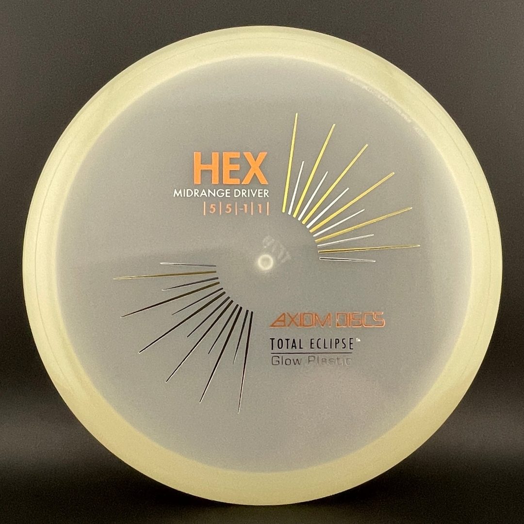 Total Eclipse Hex Disc Golf Midrange