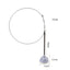 Suction cup cat toy stick that can be attached and held with steel wire multi head interchangeable cat toy and pet supplies - Korvel