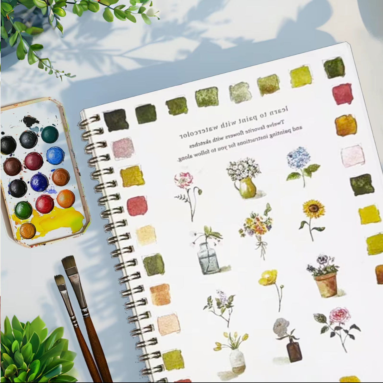 BloomArt Watercolor Set - Korvel